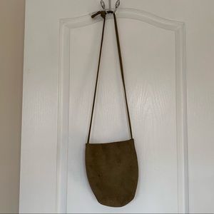 Baggu Cross Body Bag Dark Green